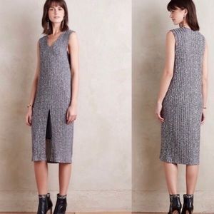 Anthropologie Dolan Layered Luna Midi Dress
